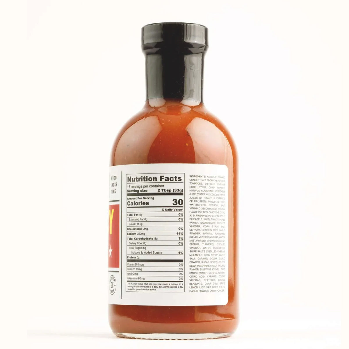 Spicy Red BBQ Sauce