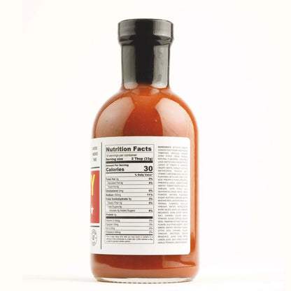 Spicy Red BBQ Sauce