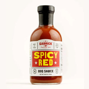 Spicy Red BBQ Sauce