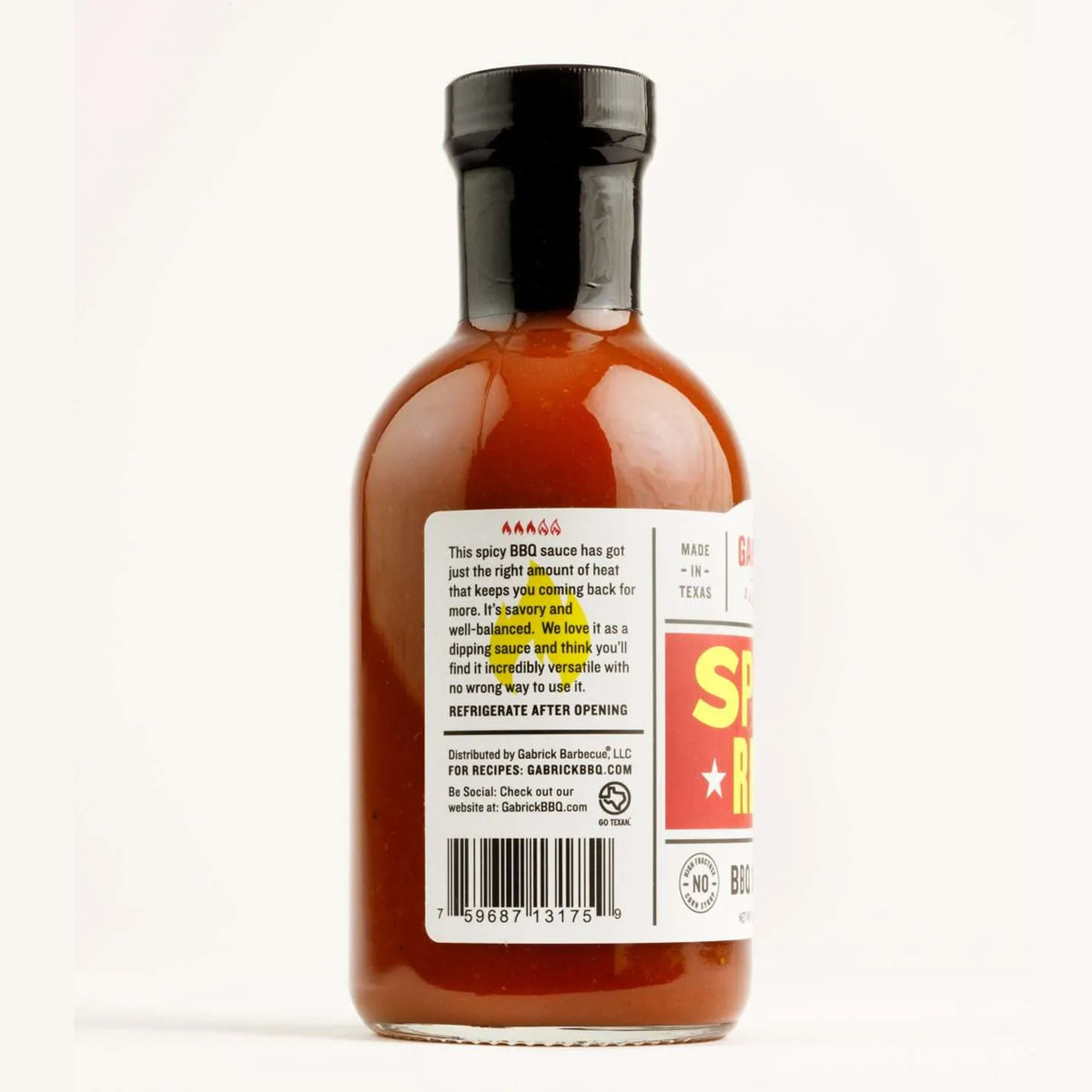 Spicy Red BBQ Sauce