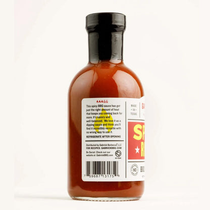 Spicy Red BBQ Sauce