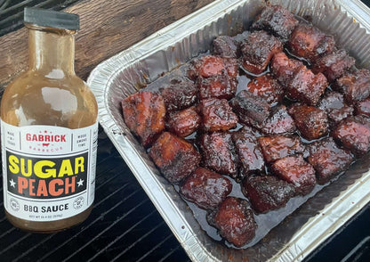 Sugar Peach BBQ Sauce