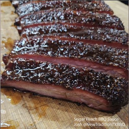 Sugar Peach BBQ Sauce