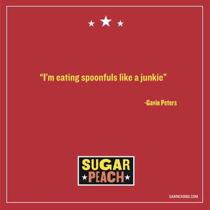Sugar Peach BBQ Sauce