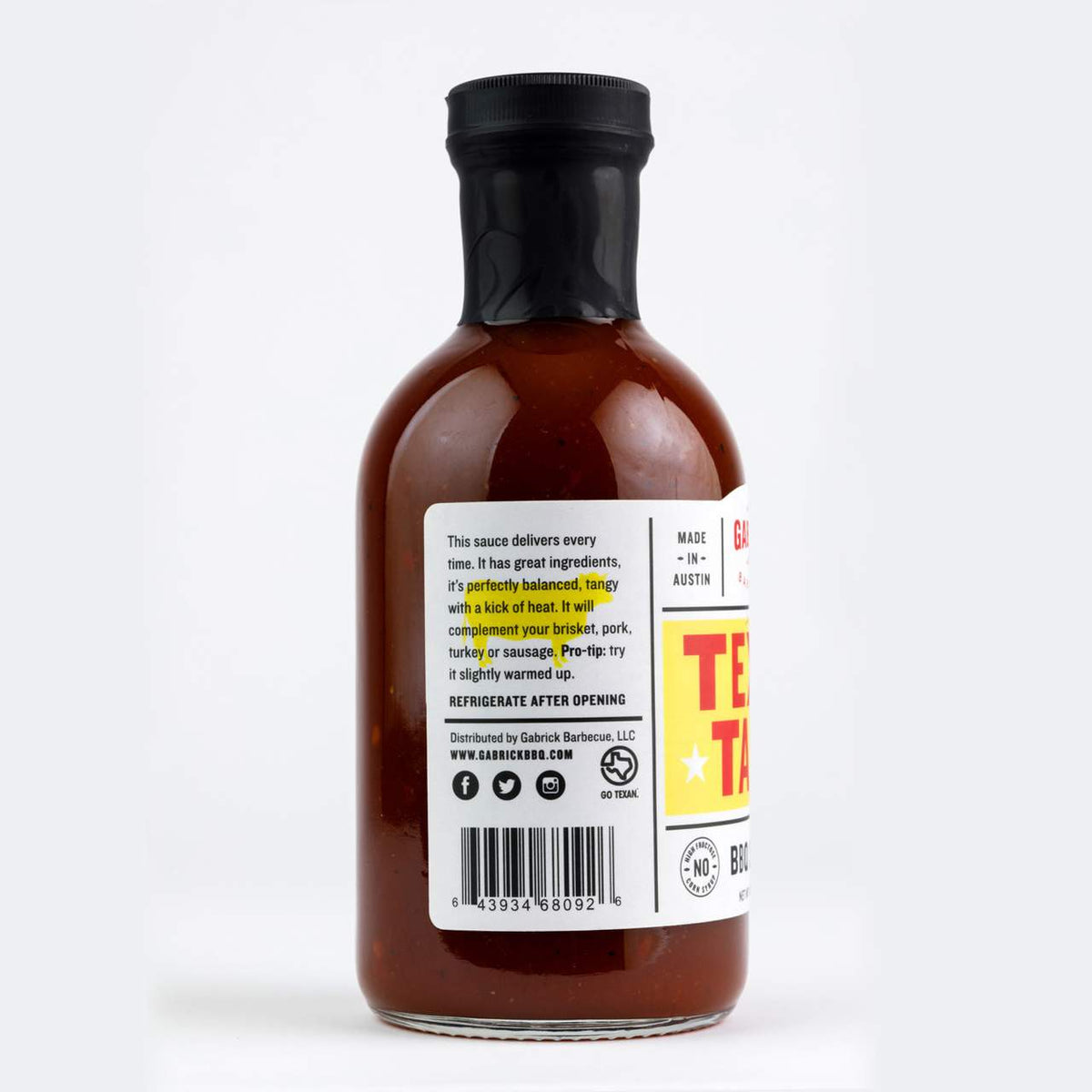 Texas Tang ® BBQ Sauce