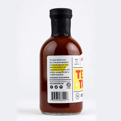 Texas Tang ® BBQ Sauce
